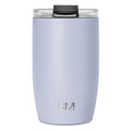 Voyager Tumbler with Clear Flip Lid & Straw