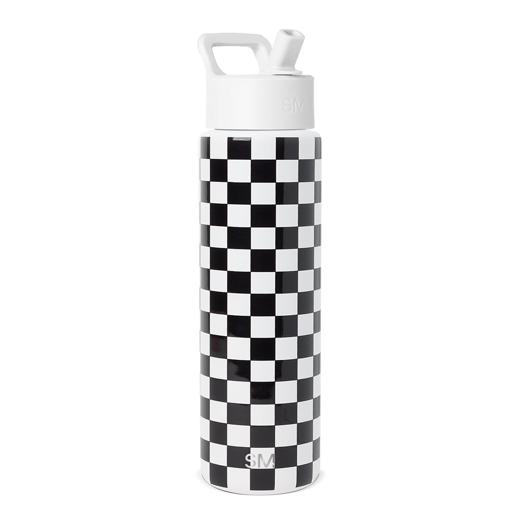 Summit Water Bottle with Straw Lid
