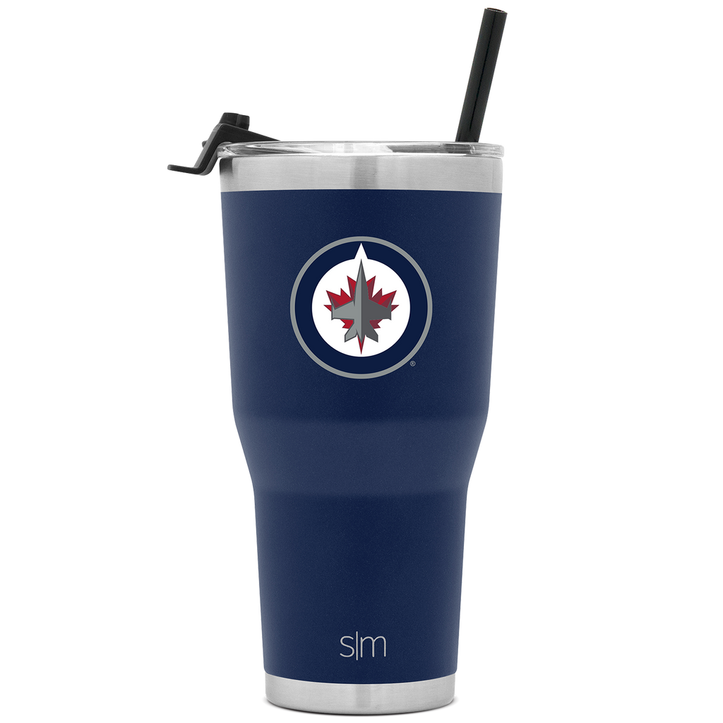 NHLÂ® Cruiser Insulated Tumbler with Flip Lid and Straw - 30oz