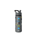 Summit Kids Water Bottle with Straw Lid