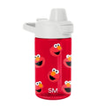Summit Kids Plastic Water Bottle with Simple Flip Straw Lid