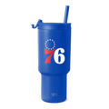 NBA Trek Tumbler with Flip Lid