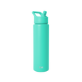 Summit Water Bottle with Straw Lid
