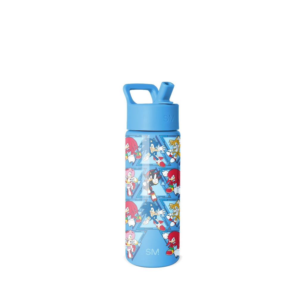 Summit Kids Water Bottle with Straw Lid