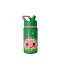 Summit Kids Water Bottle with Straw Lid