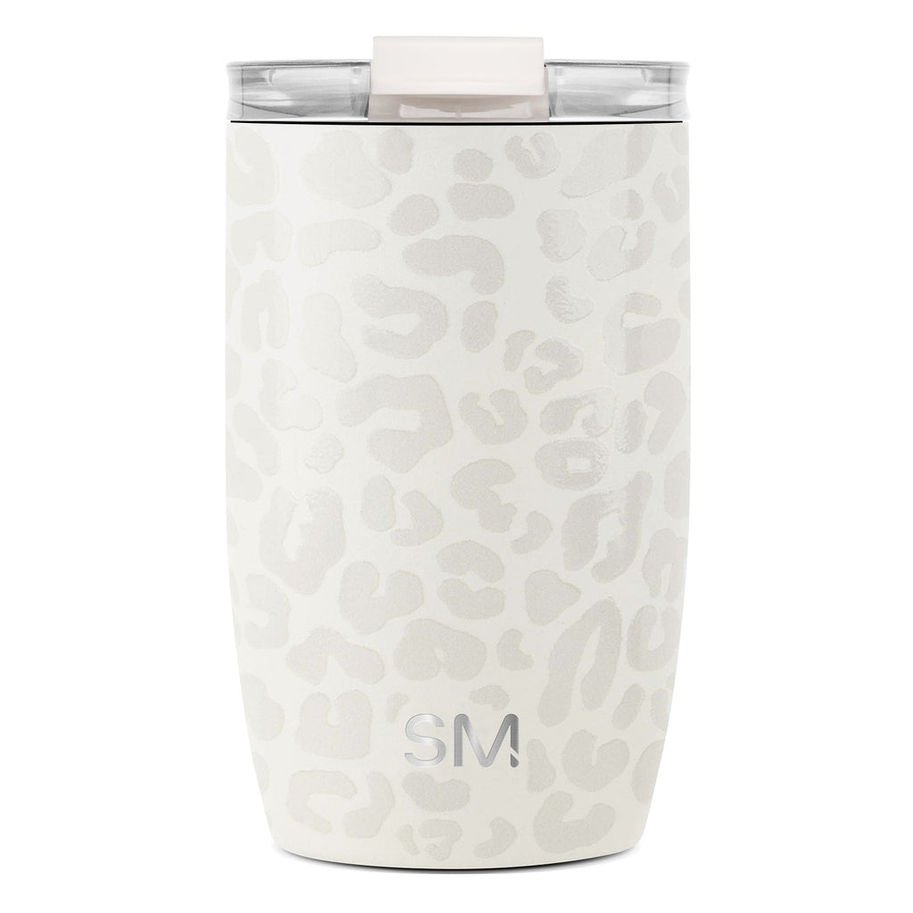Voyager Tumbler with Clear Flip Lid & Straw