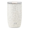 Voyager Tumbler with Clear Flip Lid & Straw