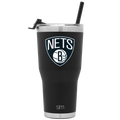 NBA Cruiser Tumbler with Flip Lid and Straw